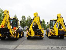 JCB 4CX PRO / 3400 MTH! / 2022 / joysticks