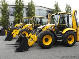JCB 4CX PRO / 3400 MTH! / 2022 / joysticks