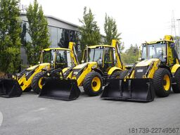 JCB 4CX PRO / 3400 MTH! / 2022 / joysticks