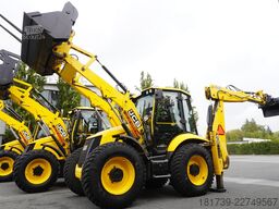 JCB 4CX PRO / 3400 MTH! / 2022 / joysticks