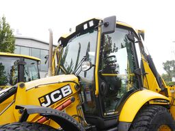 JCB 4CX PRO / 3400 MTH! / 2022 / joysticks