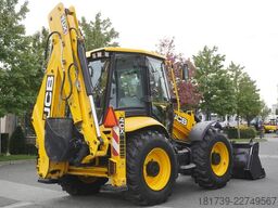 JCB 4CX PRO / 3400 MTH! / 2022 / joysticks