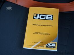 JCB 4CX PRO / 3400 MTH! / 2022 / joysticks