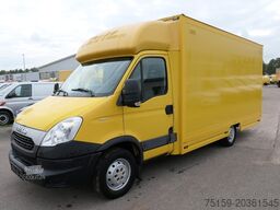iveco Daily 35 S11 C30C AUTOMATIK KAMERA Regale LUFT DURCHGANG EURO-5 CoC