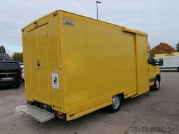 iveco Daily 35 S11 C30C AUTOMATIK KAMERA Regale LUFT DURCHGANG EURO-5 CoC