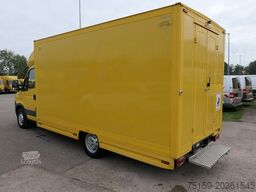 iveco Daily 35 S11 C30C AUTOMATIK KAMERA Regale LUFT DURCHGANG EURO-5 CoC