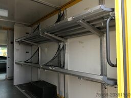 iveco Daily 35 S11 C30C AUTOMATIK KAMERA Regale LUFT DURCHGANG EURO-5 CoC