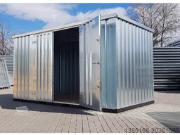 Elipo® Container 4m x 2m NEU Lagercontainer Schnellbaucontainer