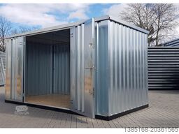 Elipo® Container 4m x 2m NEU Lagercontainer Schnellbaucontainer