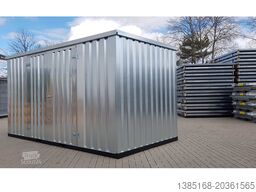 Elipo® Container 4m x 2m NEU Lagercontainer Schnellbaucontainer