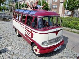 MERCEDES-BENZ Vorgänger Sprinter O 319 Samba mit Faltdach AC