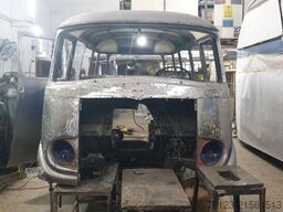 MERCEDES-BENZ Vorgänger Sprinter O 319 Samba mit Faltdach AC