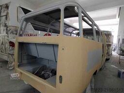 MERCEDES-BENZ Vorgänger Sprinter O 319 Samba mit Faltdach AC