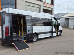 MERCEDES-BENZ Sprinter 517 Heckniederflur Vorlauffahrzeug