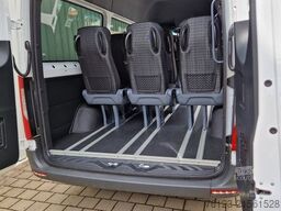 MERCEDES-BENZ Sprinter 315 Flexi Boden Rolli Doppel AC