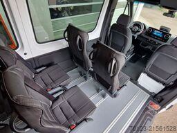 MERCEDES-BENZ Sprinter 315 Flexi Boden Rolli Doppel AC