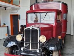  Berna Adler mit Frech Hoch Sissach Aufbau Cabrio