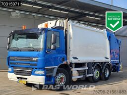 DAF CF75.250 6X2 NL-Truck APK Geesink GPM III V 20H...