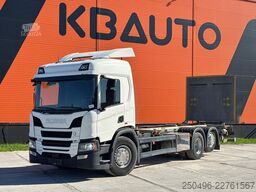 Scania P 500 6x2*4 9 TON FRONT AXLE / RETARDER