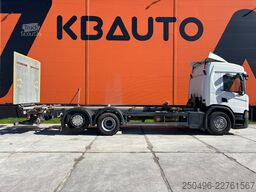 Scania P 500 6x2*4 9 TON FRONT AXLE / RETARDER