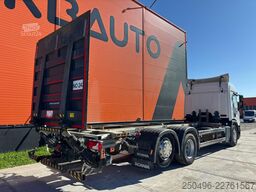 Scania P 500 6x2*4 9 TON FRONT AXLE / RETARDER