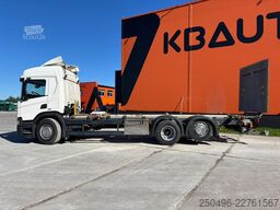 Scania P 500 6x2*4 9 TON FRONT AXLE / RETARDER