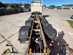 Scania P 500 6x2*4 9 TON FRONT AXLE / RETARDER