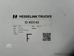 Burg FT-43-03V 37.500L Intra Melk/Milch 3 compartime...