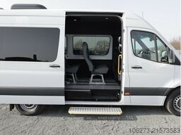 Mercedes-Benz Sprinter 317 CDI Kombi,Rollstuhllift,8Sitze