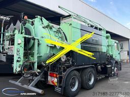 MAN 33.364 6x4 Big axles, Steel springs, Manuel