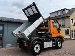 Unimog U 218 Kipper 4X4 AGRI Euro 6 PTO NL Kenteken 3 ...