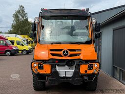 Unimog U 218 Kipper 4X4 AGRI Euro 6 PTO NL Kenteken 3 ...