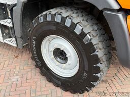 Unimog U 218 Kipper 4X4 AGRI Euro 6 PTO NL Kenteken 3 ...