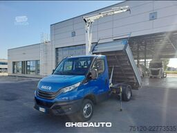 IVECO DAILY 35C18 3.0 RIBALTABILE CON GRU E RADIOCOMANDO