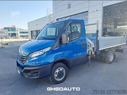 IVECO DAILY 35C18 3.0 RIBALTABILE CON GRU E RADIOCOMANDO