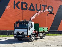 MAN 8.223 4x2 HMF 620 / BOX L=3396 mm