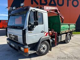 MAN 8.223 4x2 HMF 620 / BOX L=3396 mm