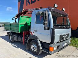 MAN 8.223 4x2 HMF 620 / BOX L=3396 mm