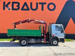 MAN 8.223 4x2 HMF 620 / BOX L=3396 mm