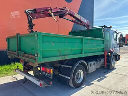 MAN 8.223 4x2 HMF 620 / BOX L=3396 mm