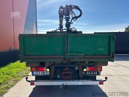 MAN 8.223 4x2 HMF 620 / BOX L=3396 mm