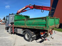 MAN 8.223 4x2 HMF 620 / BOX L=3396 mm