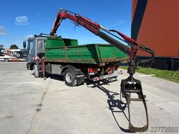 MAN 8.223 4x2 HMF 620 / BOX L=3396 mm