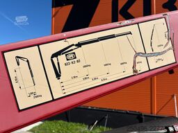 MAN 8.223 4x2 HMF 620 / BOX L=3396 mm