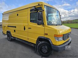 Mercedes-Benz Vario 818 D Werkstatteinrichtung