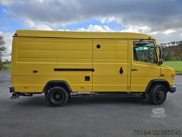 Mercedes-Benz Vario 818 D Werkstatteinrichtung