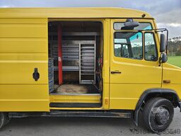 Mercedes-Benz Vario 818 D Werkstatteinrichtung