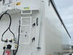 LEGRAS Schubboden FMA Edition WHITE-Black, Schubbodenau