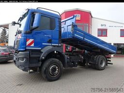 MAN TGS (TG3) 18.510 4x2 BLS 3-Seiten Kipper, Sicher