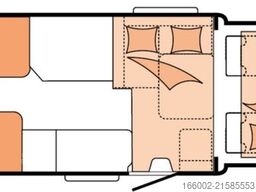 HOBBY ONTOUR T 710 GE 8-Gang Automatik 3.650 kg z.GG